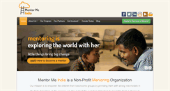 Desktop Screenshot of mentormeindia.org