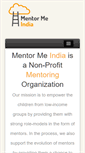 Mobile Screenshot of mentormeindia.org